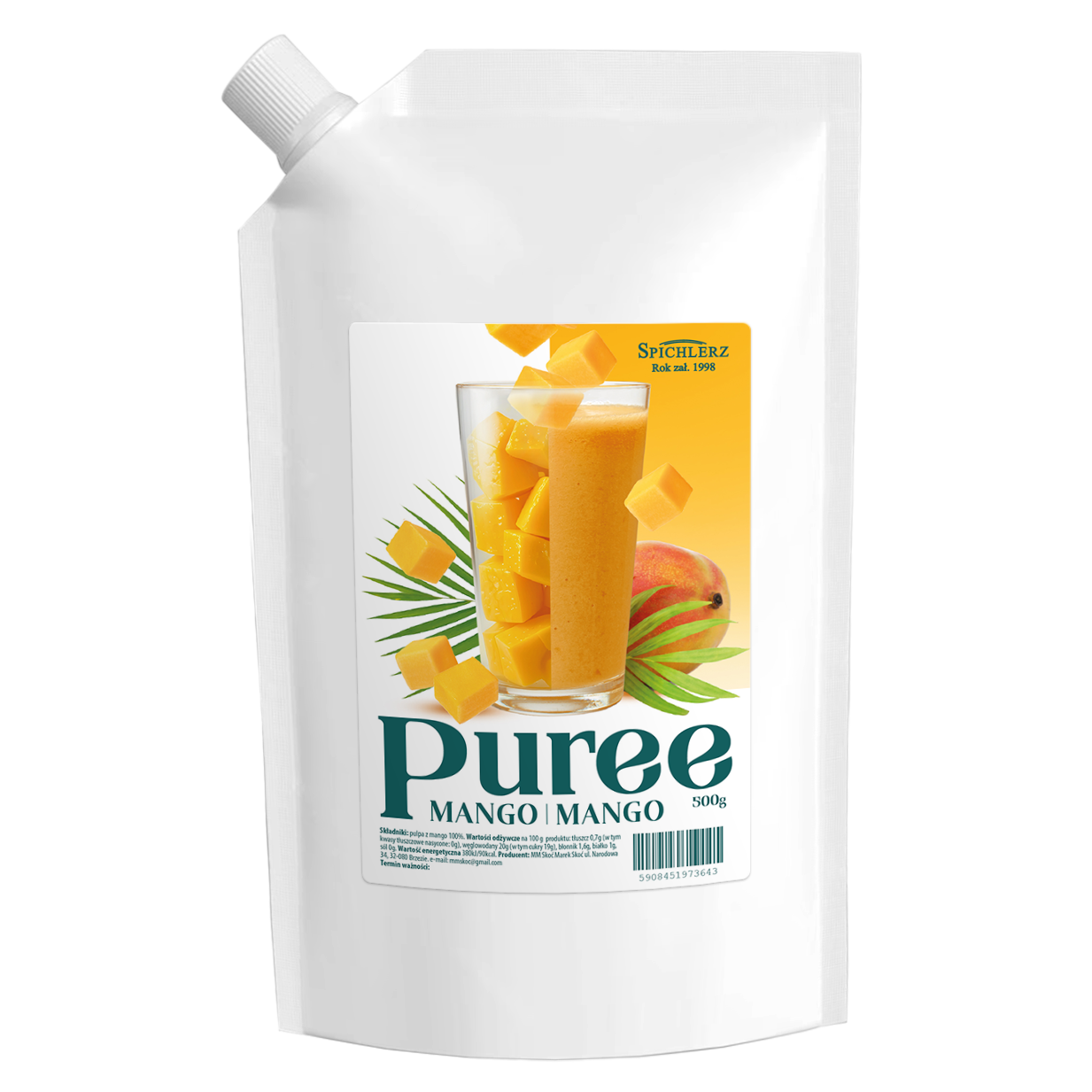 Puree Mango| Mango 500g